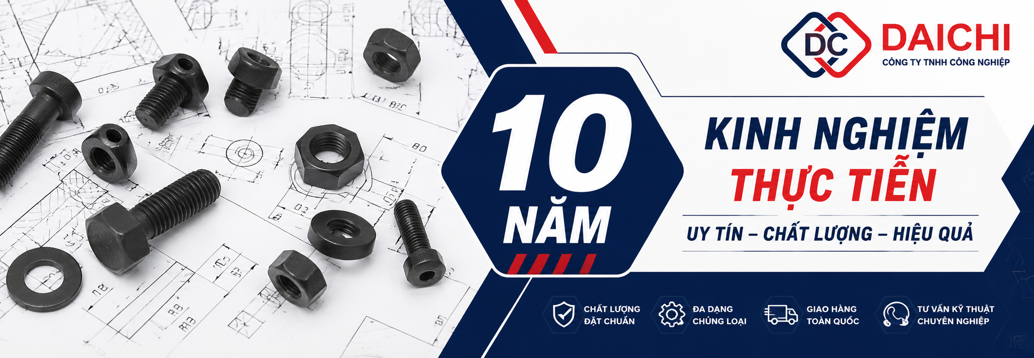 10 năm kinh nghiệm