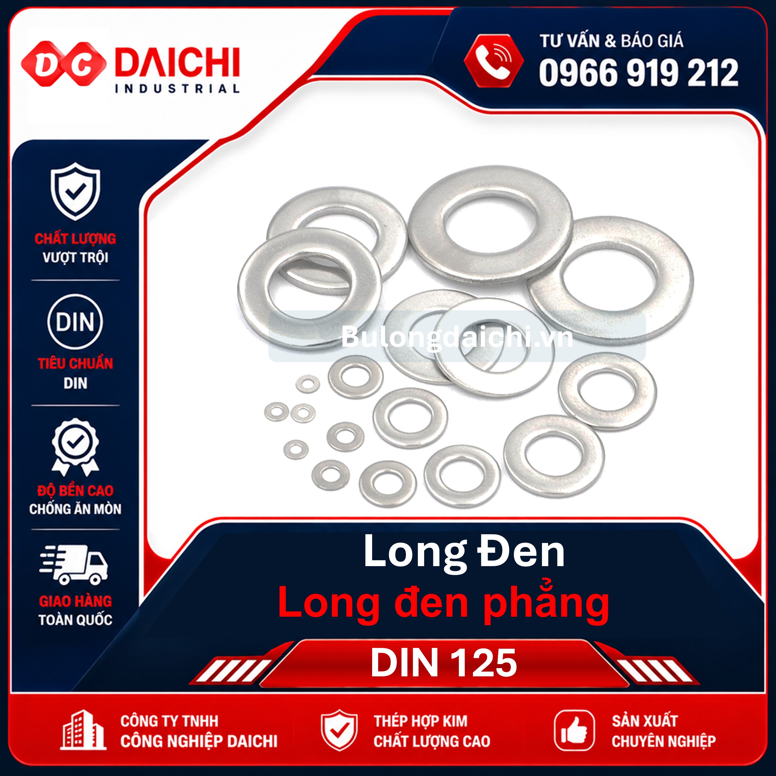Vòng đệm các loại