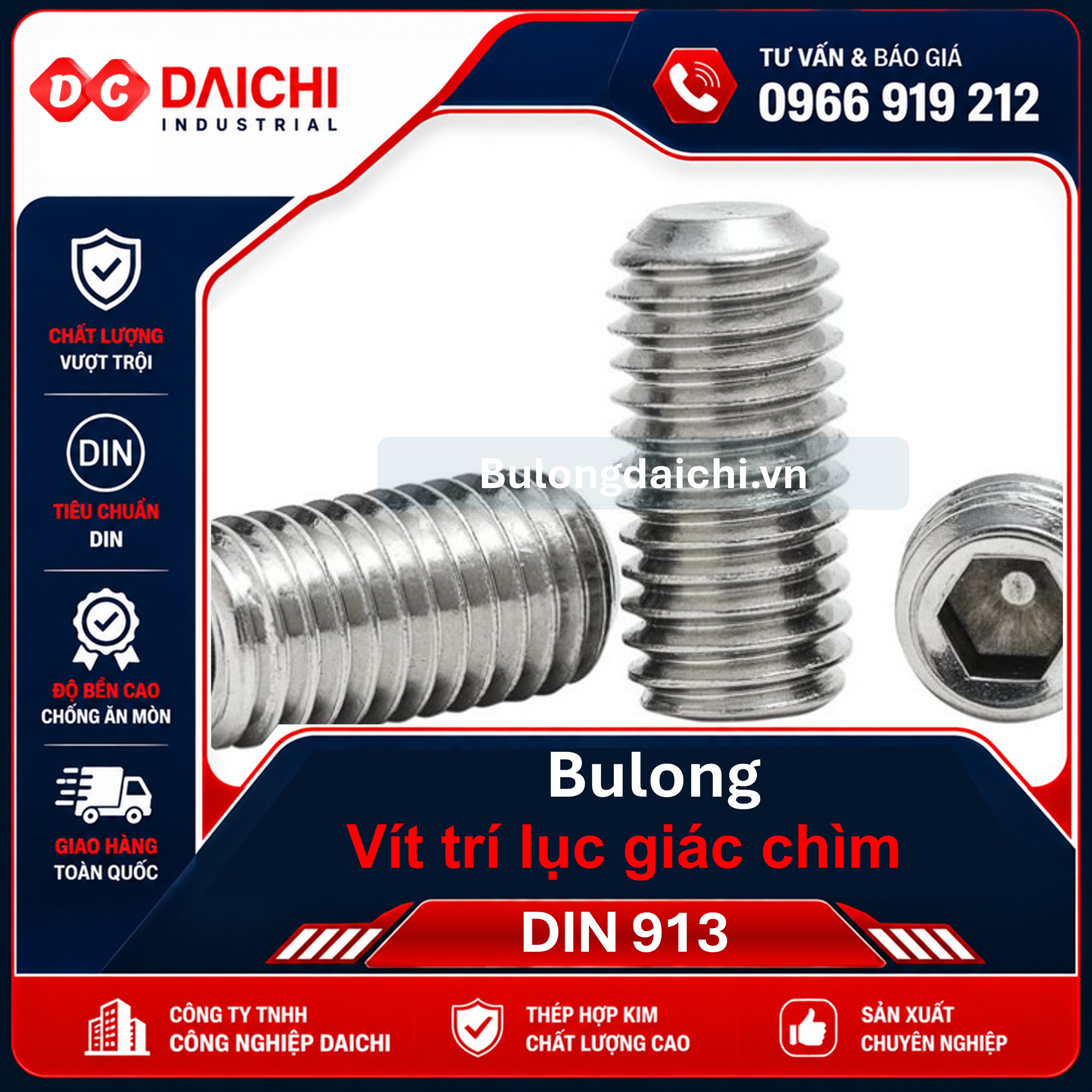 Vít inox
