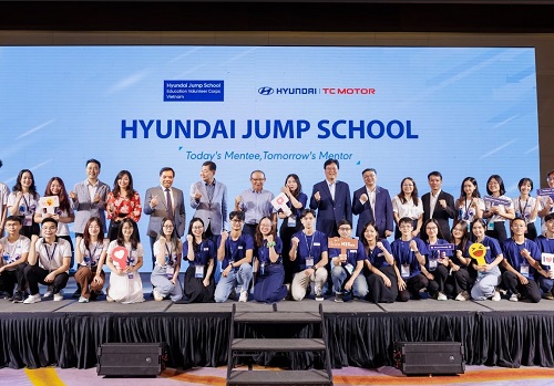 Hyundai Thành Công tiếp tục đồng hành cùng chương trình Hyundai Jump School Việt Nam