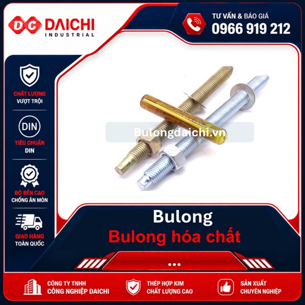 Bu Lông Inox Lục Giác Chìm Đầu Cầu DIN 7380