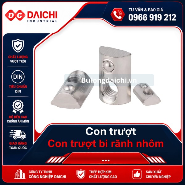 Bu Lông Inox Lục Giác Chìm Đầu Cầu DIN 7380