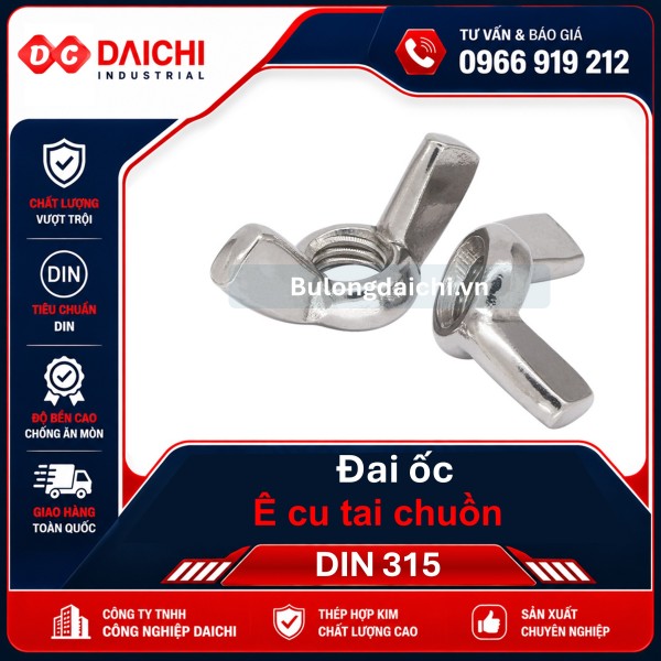 Bu Lông Inox Lục Giác Chìm Đầu Cầu DIN 7380