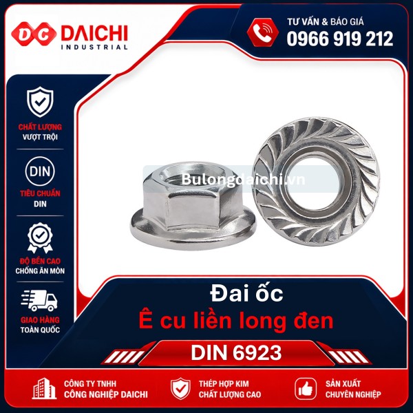 Bu Lông Inox Lục Giác Chìm Đầu Cầu DIN 7380