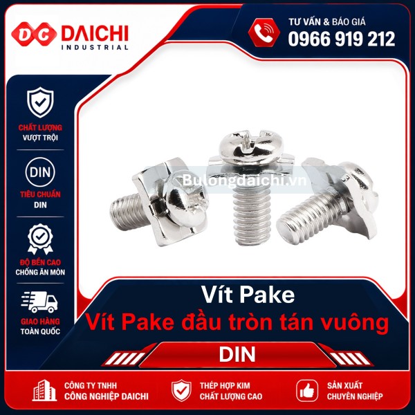 Bu Lông Inox Lục Giác Chìm Đầu Cầu DIN 7380