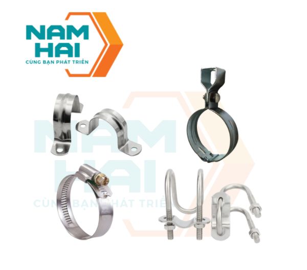 Đai treo ống - đai xiết inox